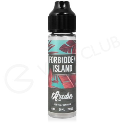 Aruba Shortfill E-Liquid by Forbidden Island 50ml