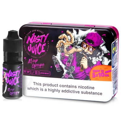 ASAP Grape E-Liquid by Nasty Juice