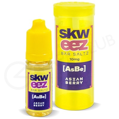 Asian Berry Nic Salt E-Liquid by Skweez