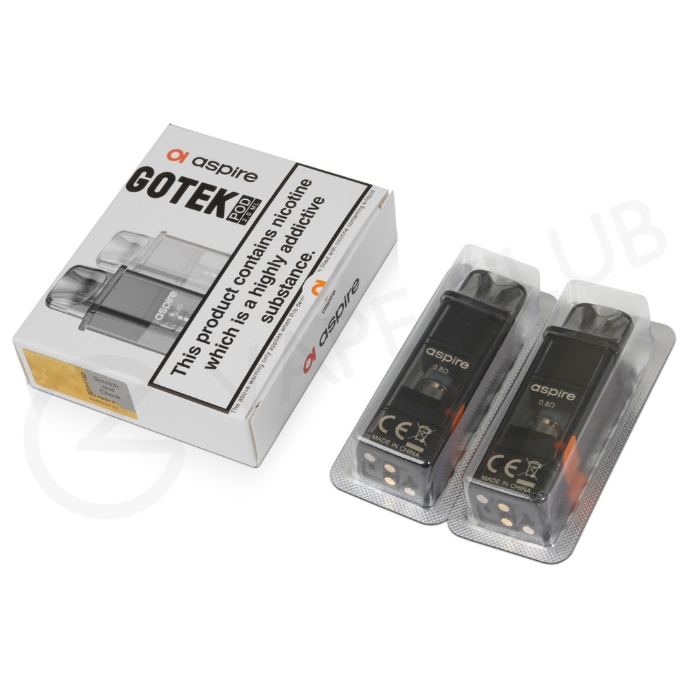 Aspire Gotek X Kit  £9.99 with free e-liquid — TABlites