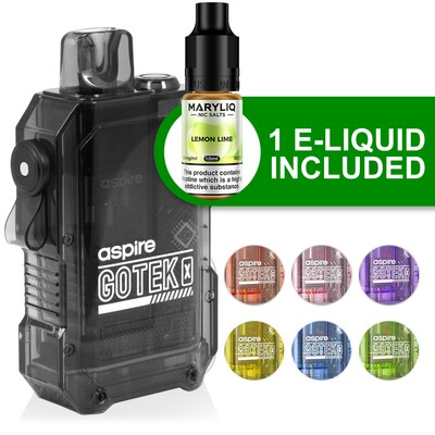 Aspire Gotek X Vape Kit