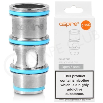 Aspire Guroo Replacement Coils