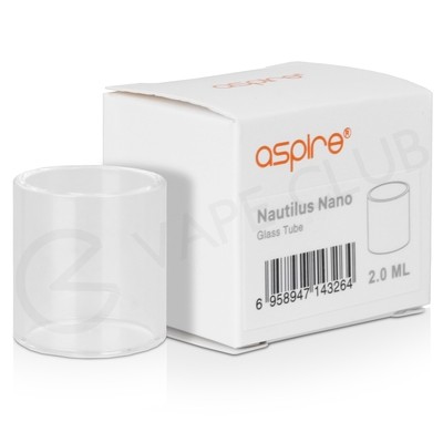 Aspire Nautilus Nano Replacement Glass