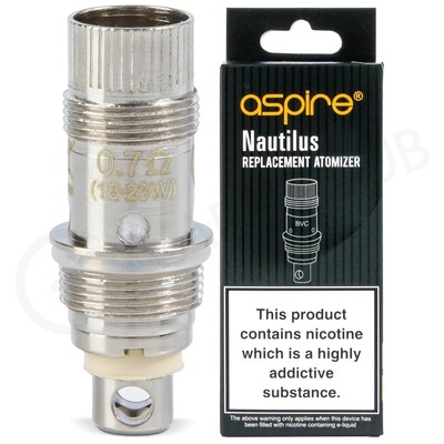 Aspire Nautilus Replacement Coil (BVC)