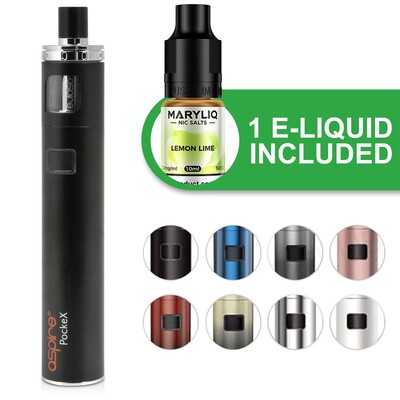 Aspire PockeX All In One Starter Kit