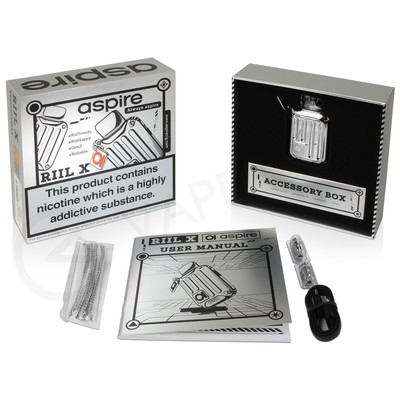 Aspire Riil X Vape Kit | AF Coil Compatible