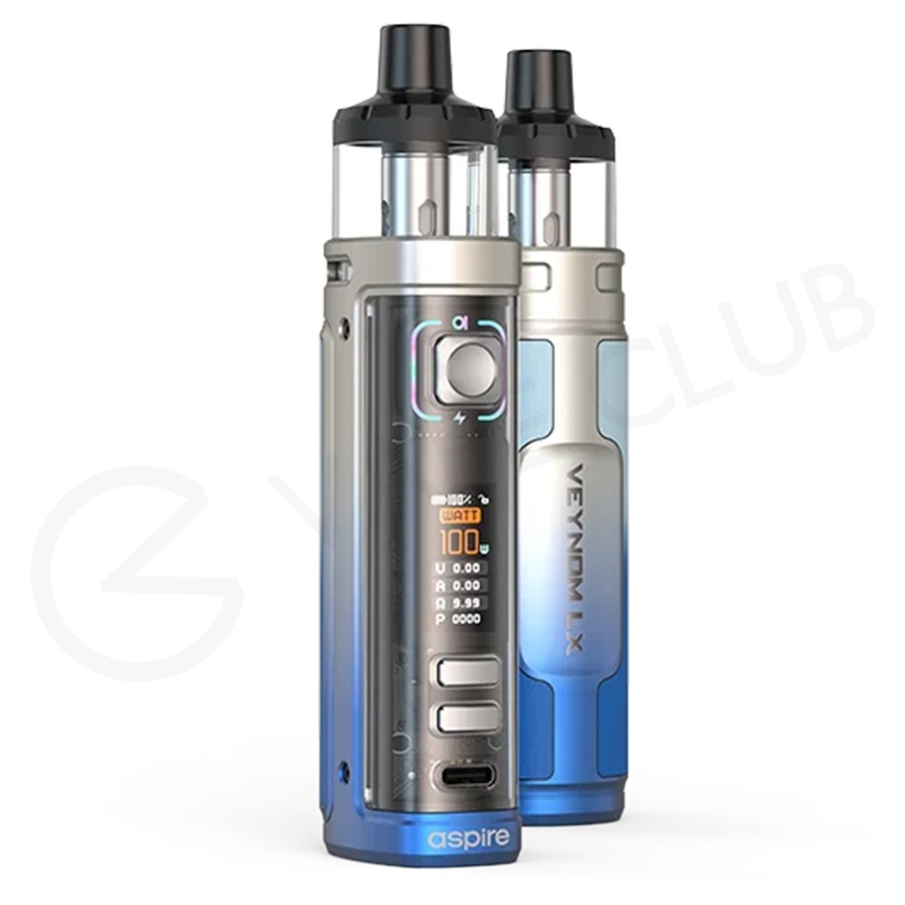 Aspire Veynom LX Pod Vape Kit Next Day Delivery