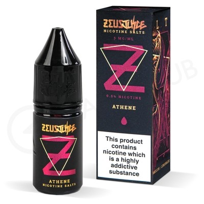 Athene Nic Salt E-Liquid by Zeus Juice