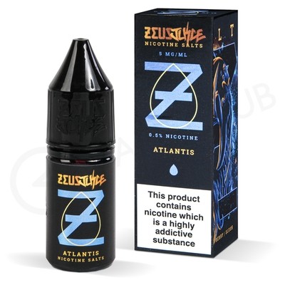 Atlantis Nic Salt E-Liquid by Zeus Juice