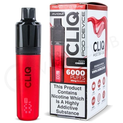 Avomi Cliq 6000 Puff Pod Kit