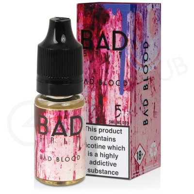 Bad Blood Nic Salt E-Liquid by Bad Drip Labs
