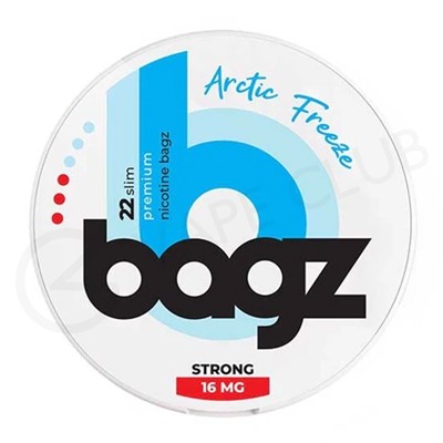 Bagz Arctic Freeze Nicotine Pouches