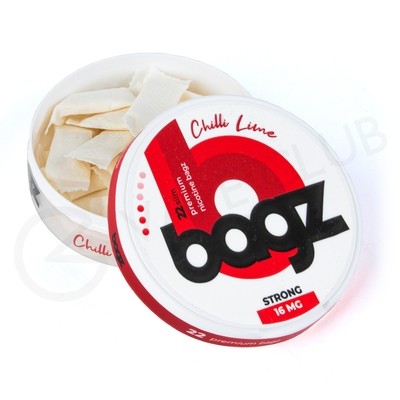 Bagz Chilli Lime Nicotine Pouches