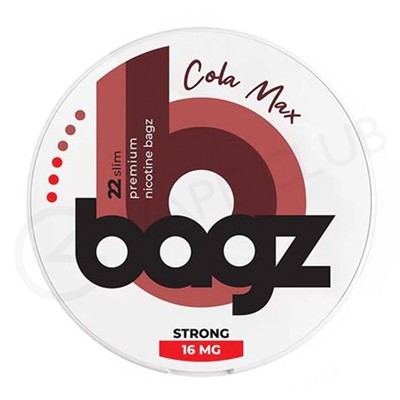 Bagz Cola Max Nicotine Pouches