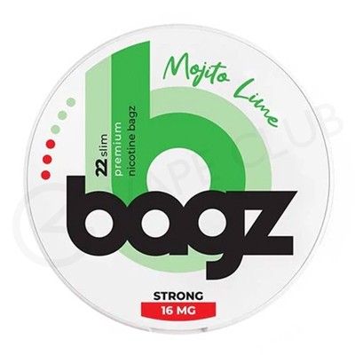 Bagz Mojito Lime Nicotine Pouches