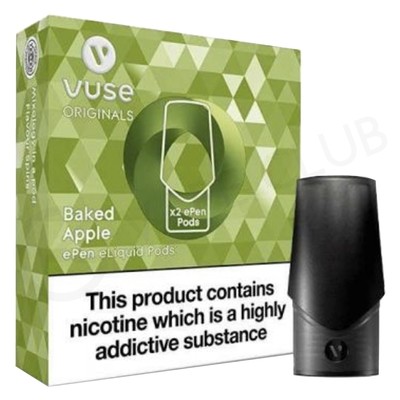 Baked Apple ePen Prefilled Pod by Vuse