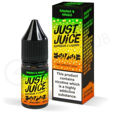 Banana & Mango E-Liquid by Just Juice 50/50