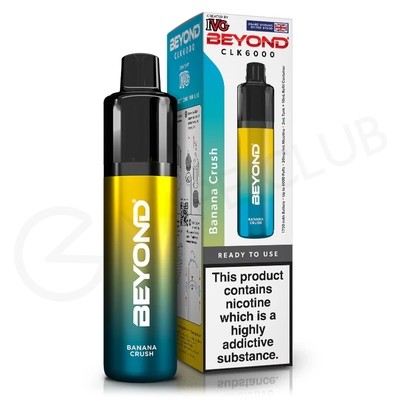 Banana Crush IVG Beyond CLK6000 Disposable Vape Kit