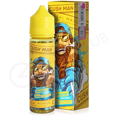 Banana Cush Man Shortfill E-liquid by Nasty Juice 50ml