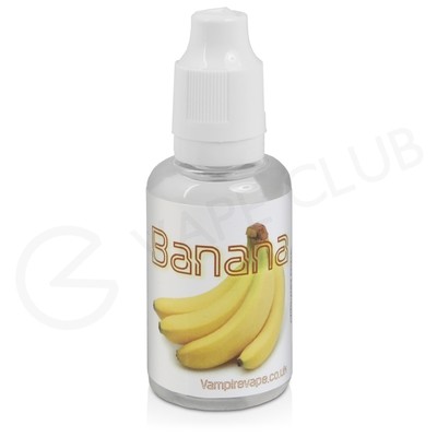Banana Flavour Concentrate by Vampire Vape