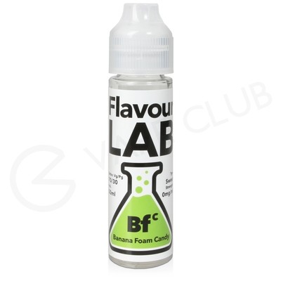Banana Foam Candy Shortfill E-Liquid by Flavour Lab 50ml
