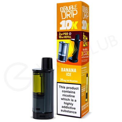 Banana Ice Double Drip 10K Refill Pod