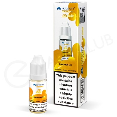 Banana Ice E-Liquid by Hayati Pro Max Nic Salts