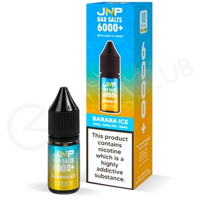 Banana Ice E-Liquid by JNP Bar Salts 6000+