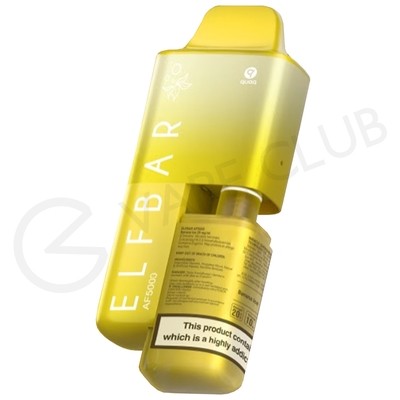 Banana Ice Elf Bar AF5000 Disposable Vape Kit