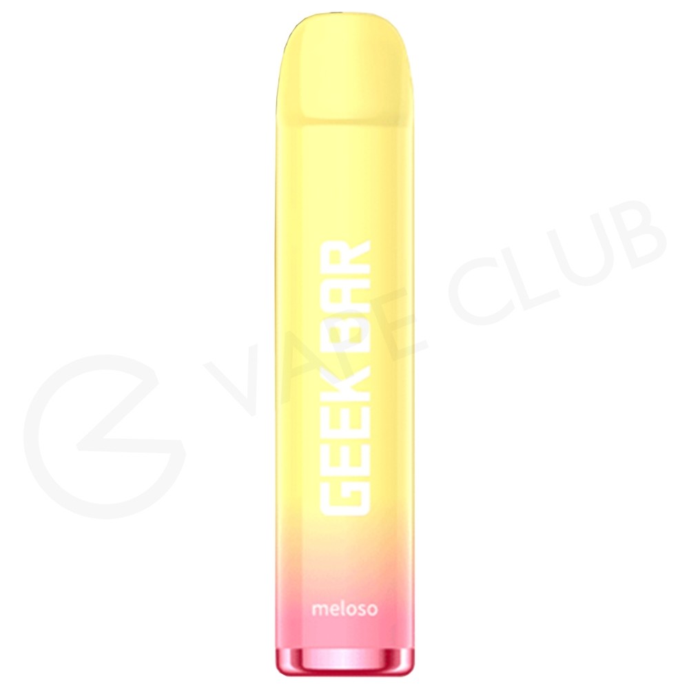 Banana Ice Geek Bar Meloso Disposable Vape