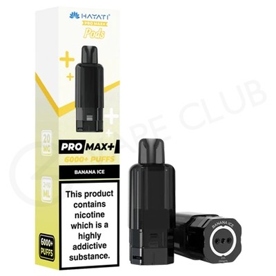 Banana Ice Hayati Pro Max Plus Refill Pack