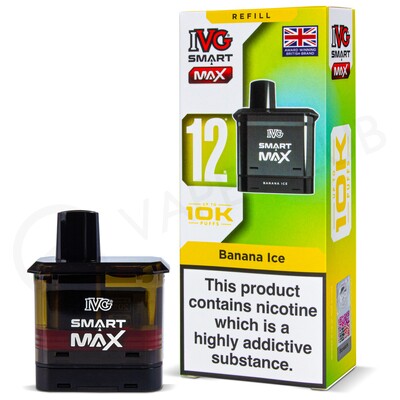 Banana Ice IVG Smart Max Refill Pack