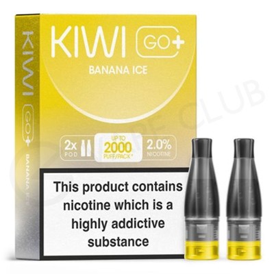 Banana Ice Kiwi Go Plus Prefilled Pods