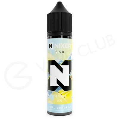 Banana Ice Longfill Concentrate by Nixer