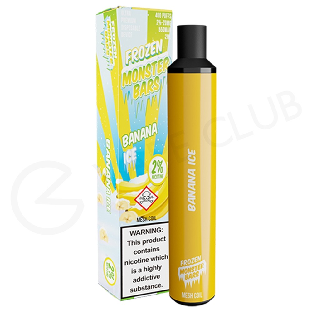Banana Ice Monster Bar Disposable Vape