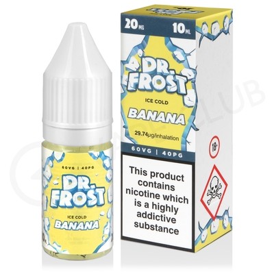 Banana Ice Nic Salt E-Liquid by Dr Frost