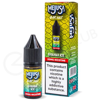 Banana Ice E-Liquid by Mejusa Bar Salts