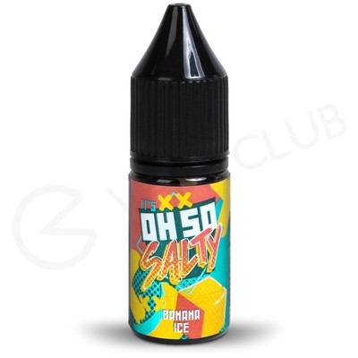 Banana Ice Nic Salt E-Liquid by Oh So Salty