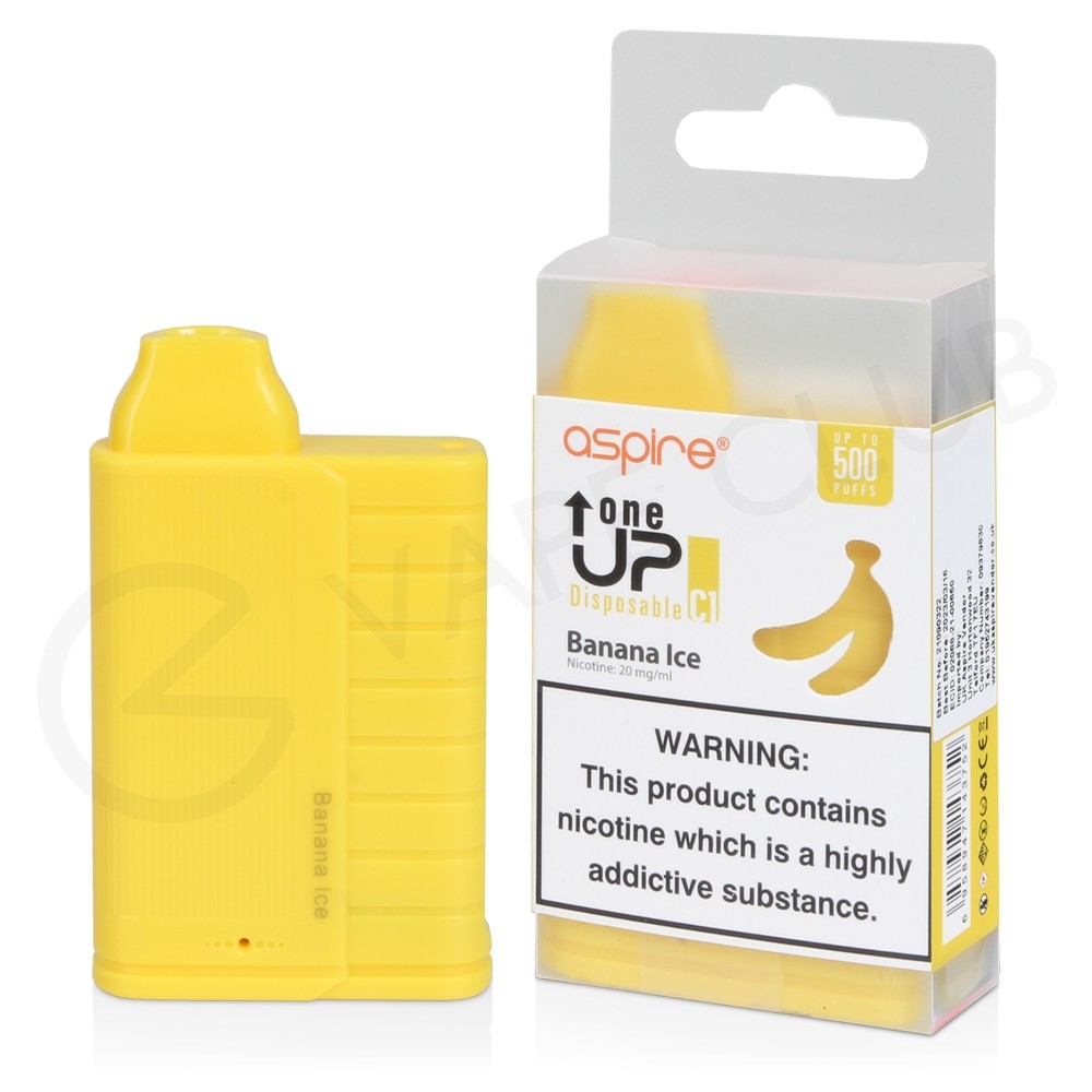 Banana Ice One Up C1 Disposable Vape