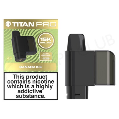 Banana Ice Titan Pro 15K Refill Pod