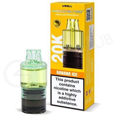 Banana Ice Uwell Viscore Refill Pod