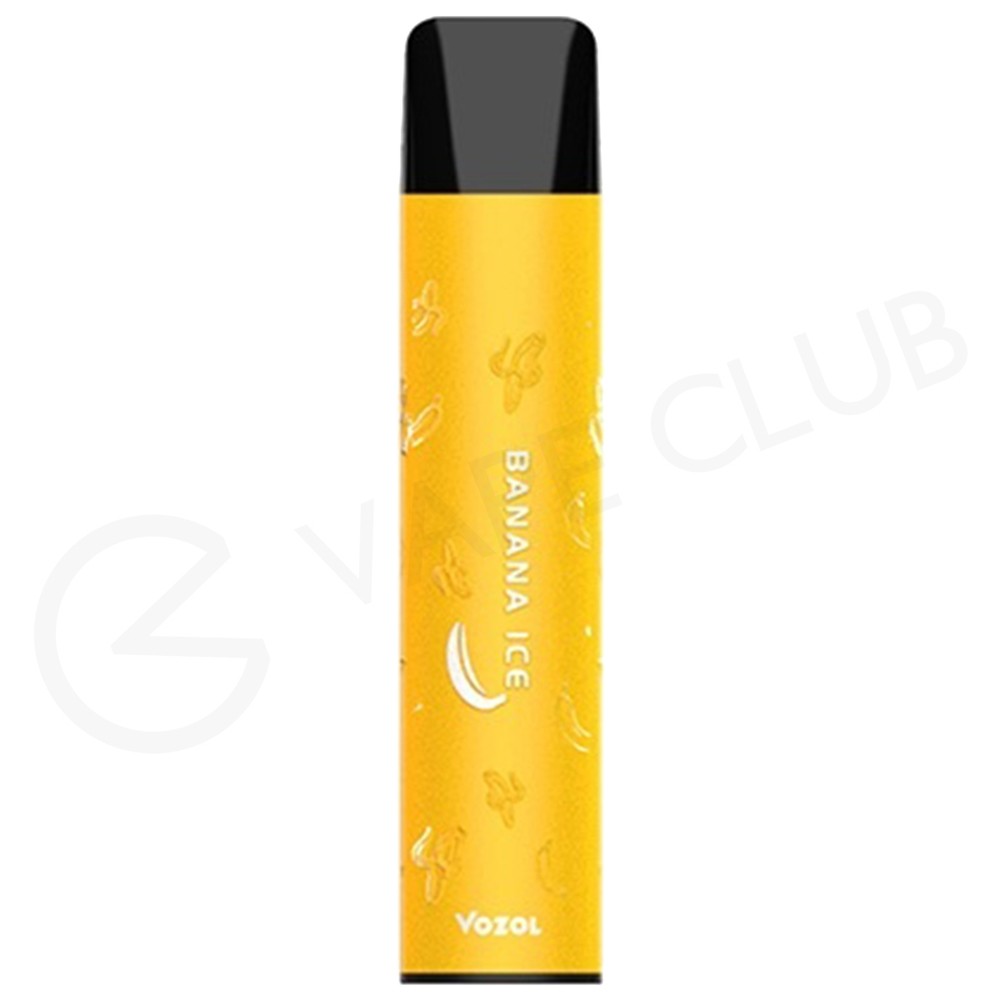 Banana Ice Vozol Bar S Disposable Vape
