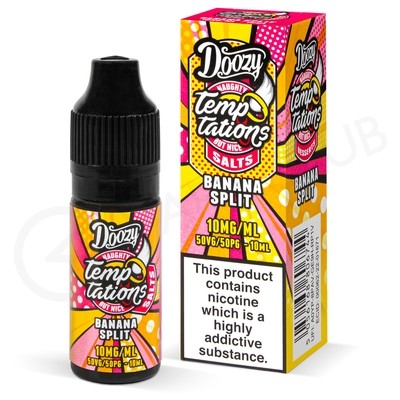 Banana Split Nic Salt E-Liquid by Doozy Temptations