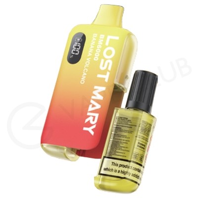 Banana Volcano Lost Mary BM6000 Disposable Vape Kit