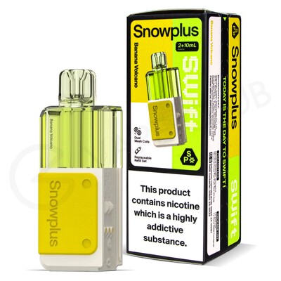 Banana Volcano Snowplus Swift Refill Pod