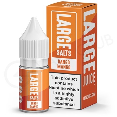 Bango Mango Nic Salt E-Liquid by Large Juice
