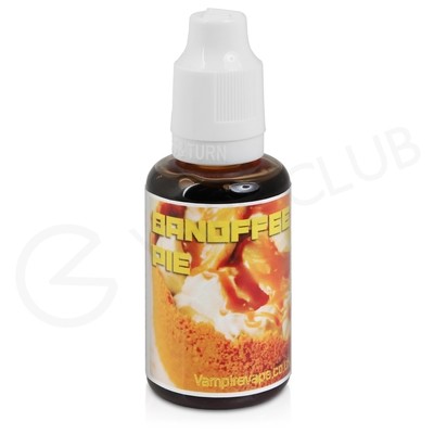 Banoffee Pie Flavour Concentrate by Vampire Vape