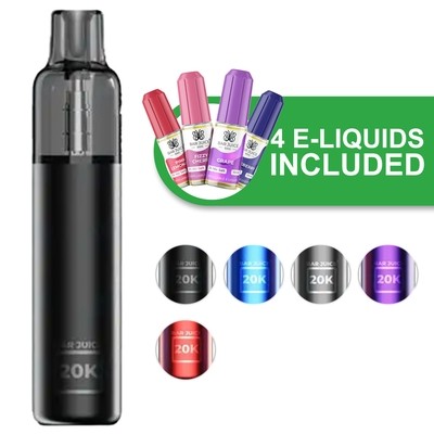 Bar Juice 20K Disposable Vape Kit Bundle Deal