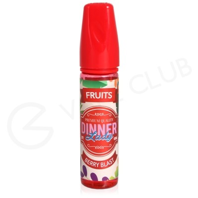 Berry Blast Shortfill E-Liquid by Dinner Lady Fruits 50ml