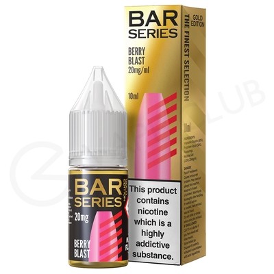 Berry Blast Nic Salt E-Liquid by Bar Series Gold Edition